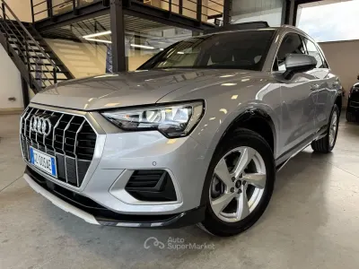 Käytetty Audi Q3 Advanced 200 HP (147 kW) 2020 Hopea Katumaasturi