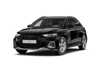 Usata Audi A3 Business 204 CV (150 kW) 2025 Nero mythos metallizzato