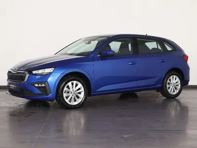 Usata Skoda Scala Selection 116 CV (85 kW) 2024 Blu race Utilitaria
