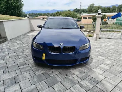 Usata BMW 330 M Sport 300 CV (220 kW) 2008 Blu/azzurro Coupé