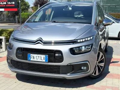 Usata Citroën Grand C4 Picasso Shine 120 CV (88 kW) 2018 Argento Monovolume