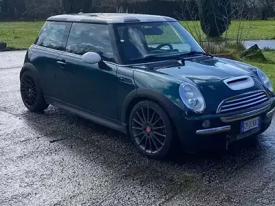 Usata Mini Cooper 75 CV (55 kW) 2004 Bluazzurro Utilitaria