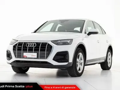 Usata Audi Q5 Advanced 299 CV (219 kW) 2021 Bianco ibis SUV