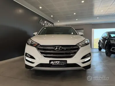Usata Hyundai Tucson Classic 116 CV (85 kW) 2017 Bianco SUV