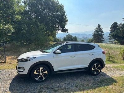 Bianco Usata 2016 Hyundai Tucson Xpossible SUV | 14.500 € (Molto cara)
