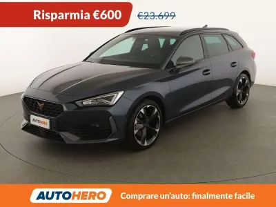 Usata Cupra Leon 150 CV (110 kW) 2023 Grigio Station wagon
