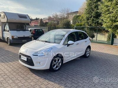 Usata Citroën C3 Seduction 82 CV (60 kW) 2013 Bianco Utilitaria