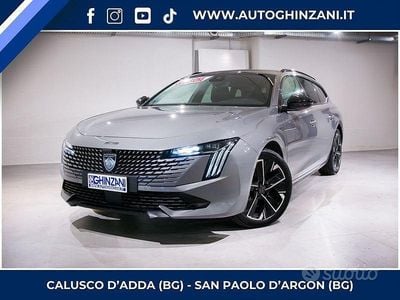 Grigio selenium Usata 2024 Peugeot 508 GTi Station wagon | 24.800 € (Buon prezzo)