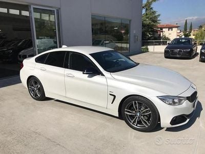 Usata BMW 420 Sport Line 190 CV (139 kW) 2015 Bianco Berlina