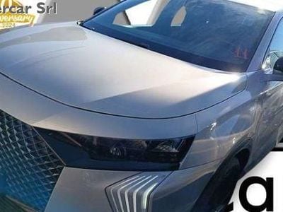 Usata DS Automobiles DS7 Crossback Performance 131 CV (96 kW) 2023 Argento SUV