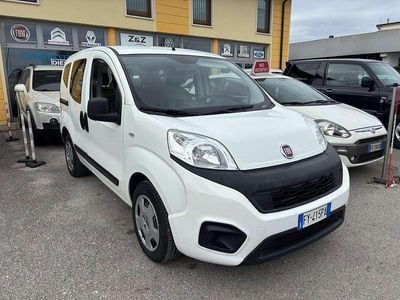 Usata Fiat Qubo Lounge 80 CV (58 kW) 2019 Bianco Monovolume