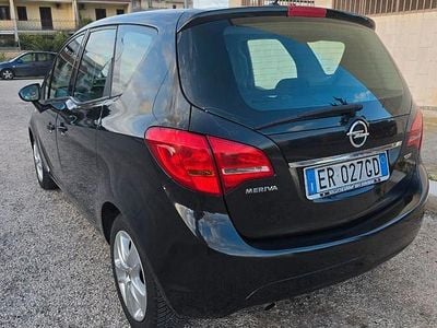 Usata Opel Meriva 2014 Nero Monovolume