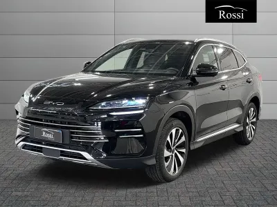 Begagnad BYD Seal U Boost 98 HK (72 kW) 2025 Grå SUV