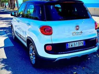 Usata Fiat 500L Trekking 85 CV (62 kW) 2015 Bianco Monovolume