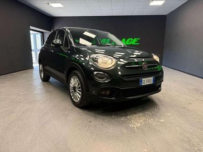 Usata Fiat 500X Connect 95 CV (69 kW) 2021 Verde SUV