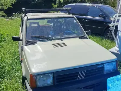 Second-hand Fiat Panda 4x4 50 CP (36 kW) 1987 Alb Hatchback