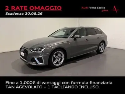 Usata Audi A4 S-Line 204 CV (150 kW) 2024 Grigio chronos metallizzato Station wagon