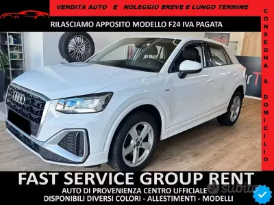 Usata Audi Q2 Premium 150 CV (110 kW) 2021 Bianco SUV