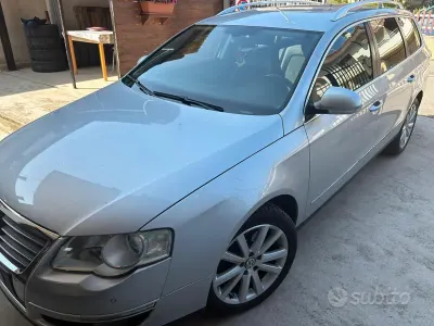 Begagnad VW Passat 140 HK (102 kW) 2009 Grå Kombi