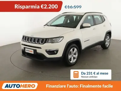 Usata Jeep Compass Longitude 140 CV (102 kW) 2019 Bianco SUV