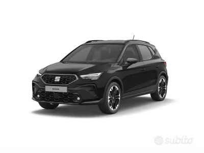 Nuova Seat Arona Black Edition 95 CV (69 kW) 2026 Nero SUV