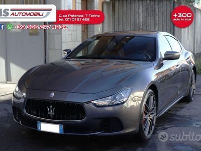 usata Maserati Ghibli 3.0 Diesel 250cv Unicoproprietario