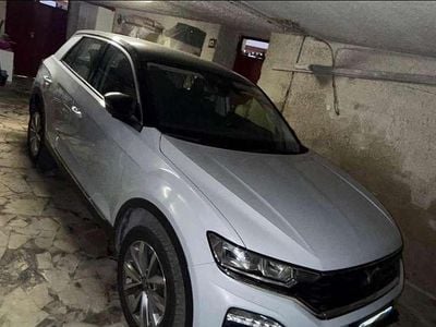 Usata VW T-Roc Business 110 CV (80 kW) 2021 Bianco SUV