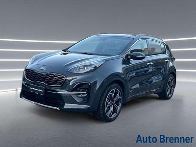 Usata Kia Sportage GT-Line 136 CV (100 kW) 2018 Grigio metallizzato scuro SUV