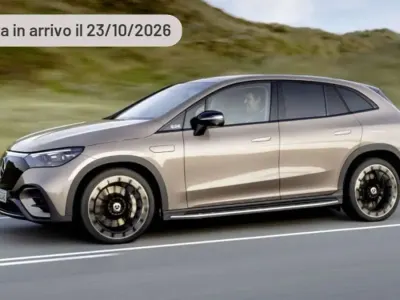 Neu Mercedes EQE300 Advanced Plus 108 kW (148 PS) 2025 Silber SUV