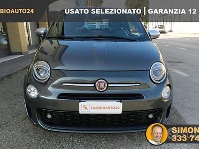 Usata Fiat 500 Rockstar 69 CV (50 kW) 2020 Grigio Utilitaria