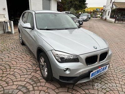 Usata BMW X1 142 CV (104 kW) 2014 Grigio SUV