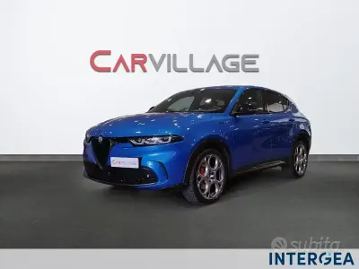 Usata Alfa Romeo Tonale Edizione Speciale 131 CV (96 kW) 2022 Blu SUV