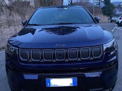 Usata Jeep Compass 131 CV (96 kW) 2021 Blu SUV