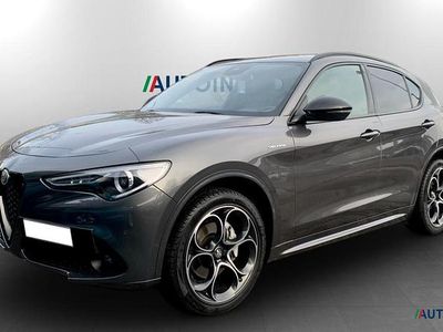 Usata Alfa Romeo Stelvio Veloce 209 CV (153 kW) 2022 Grigio SUV