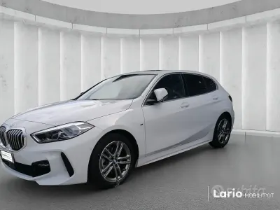 Usata BMW 118 M Sport 136 CV (100 kW) 2023 Bianco Utilitaria