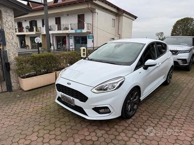 Bianco Usata 2018 Ford Fiesta ST-Line Berlina | 12.900 € (Cara)