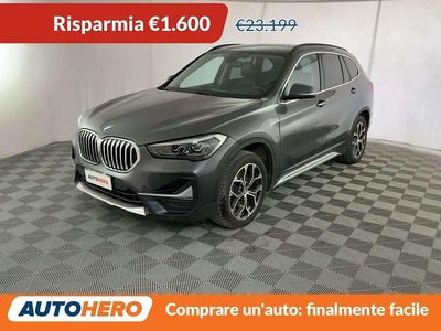 Usata BMW X1 xLine 136 CV (100 kW) 2021 Grigio SUV