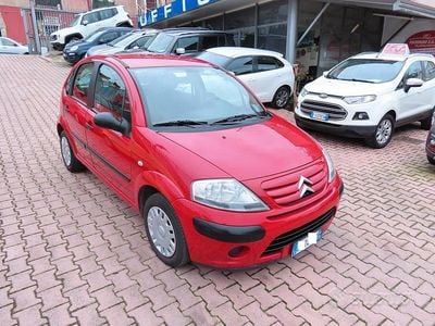 Usata Citroën C3 60 CV (44 kW) 2006 Rosso Berlina