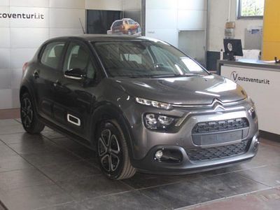 Usata Citroën C3 PureTech 83 CV (61 kW) 2024 Grigio Utilitaria
