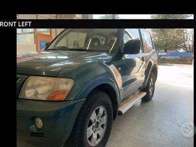 Usata Mitsubishi Pajero 160 CV (117 kW) 2005 Verde SUV