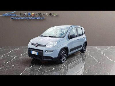 Usata Fiat Panda City Life 70 CV (51 kW) 2022 Grigio Utilitaria