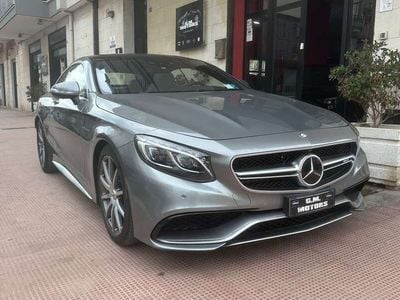 Usata Mercedes S63 AMG AMG 585 CV (430 kW) 2015 Grigio Coupé