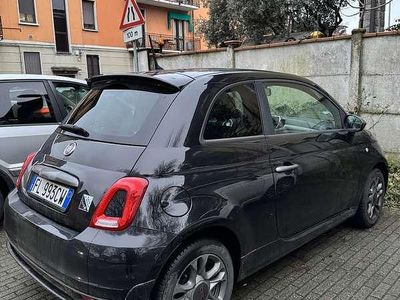 Usata Fiat 500 S 69 CV (50 kW) 2017 Nero Utilitaria