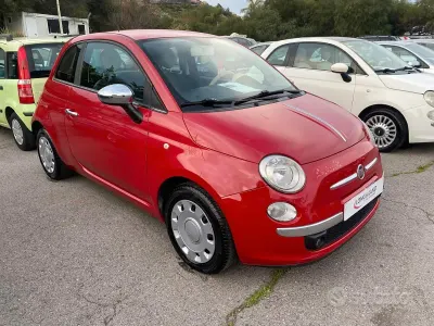Occasion Fiat 500 Lounge 69 ch (50 kW) 2014 Rouge Berline