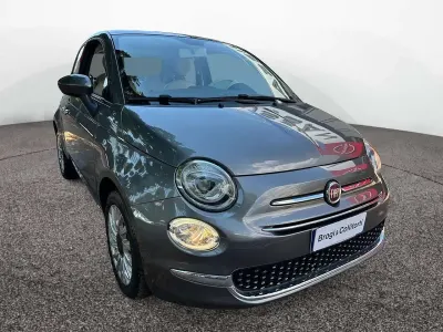 Usata Fiat 500 Lounge 69 CV (50 kW) 2019 Grigio Berlina