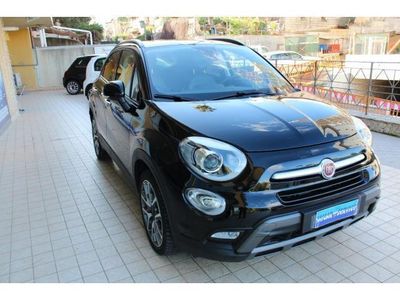 Usata Fiat 500X Cross 120 CV (88 kW) 2018 Nero metallizzato SUV