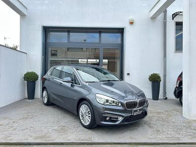 Usata BMW 216 Active Tourer Luxury Line 116 CV (85 kW) 2018 Grigio Monovolume