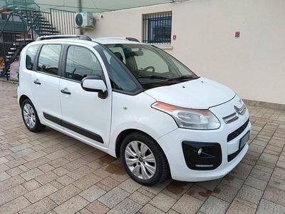 Usata Citroën C3 Picasso 92 CV (67 kW) 2013 Bianco Monovolume