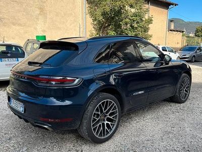 Usata Porsche Macan 300 CV (220 kW) 2019 Blu SUV