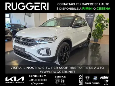 Usata VW T-Roc Style 150 CV (110 kW) 2023 Bianco SUV